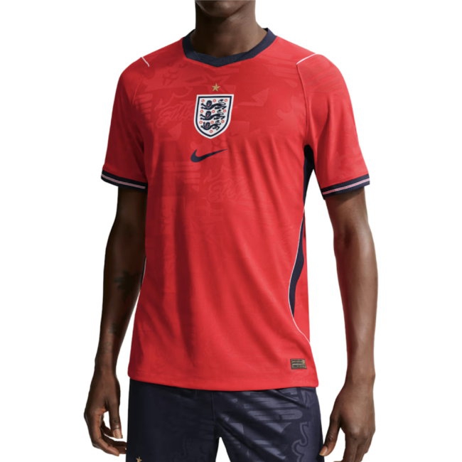 2026 2027 England Aero Fit Match Shirt Name) Away Authentic Kit (Your-ProGear Kits